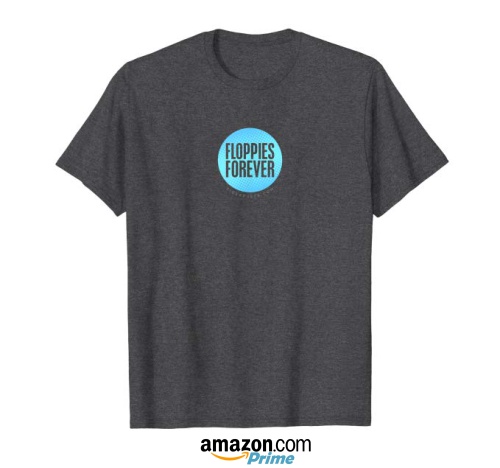Comic Book Floppies Forever T-Shirt
