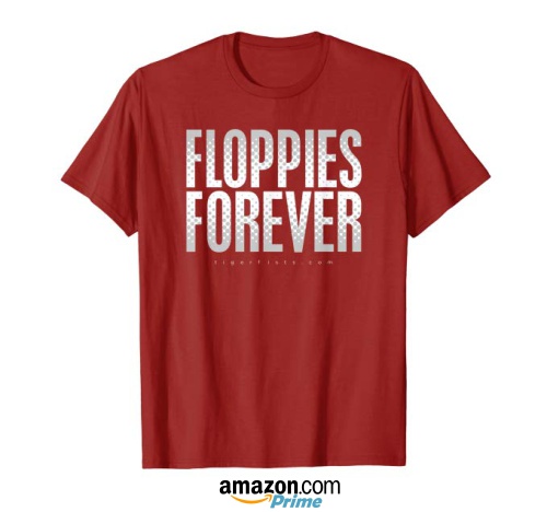 Floppies Forever Big Stack T-Shirt
